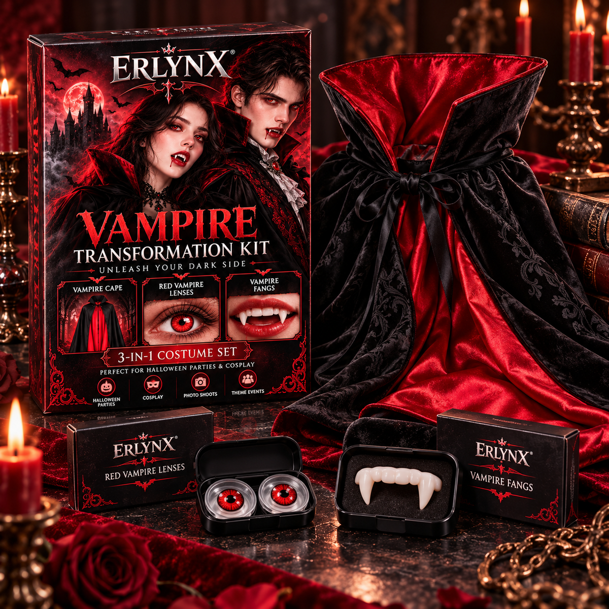 ERLYNX™ 3-in-1 Vampire Transformation Kit