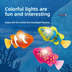 ✨ Erlynx™ MagicGlow Electric Swimming Fish Toy 🎵