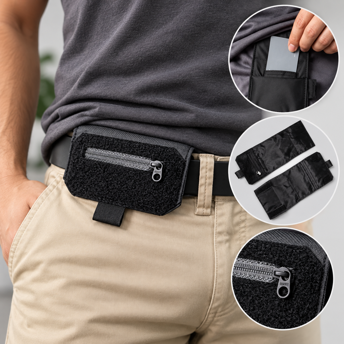 ERLYNX™ Hidden Waist Wallet