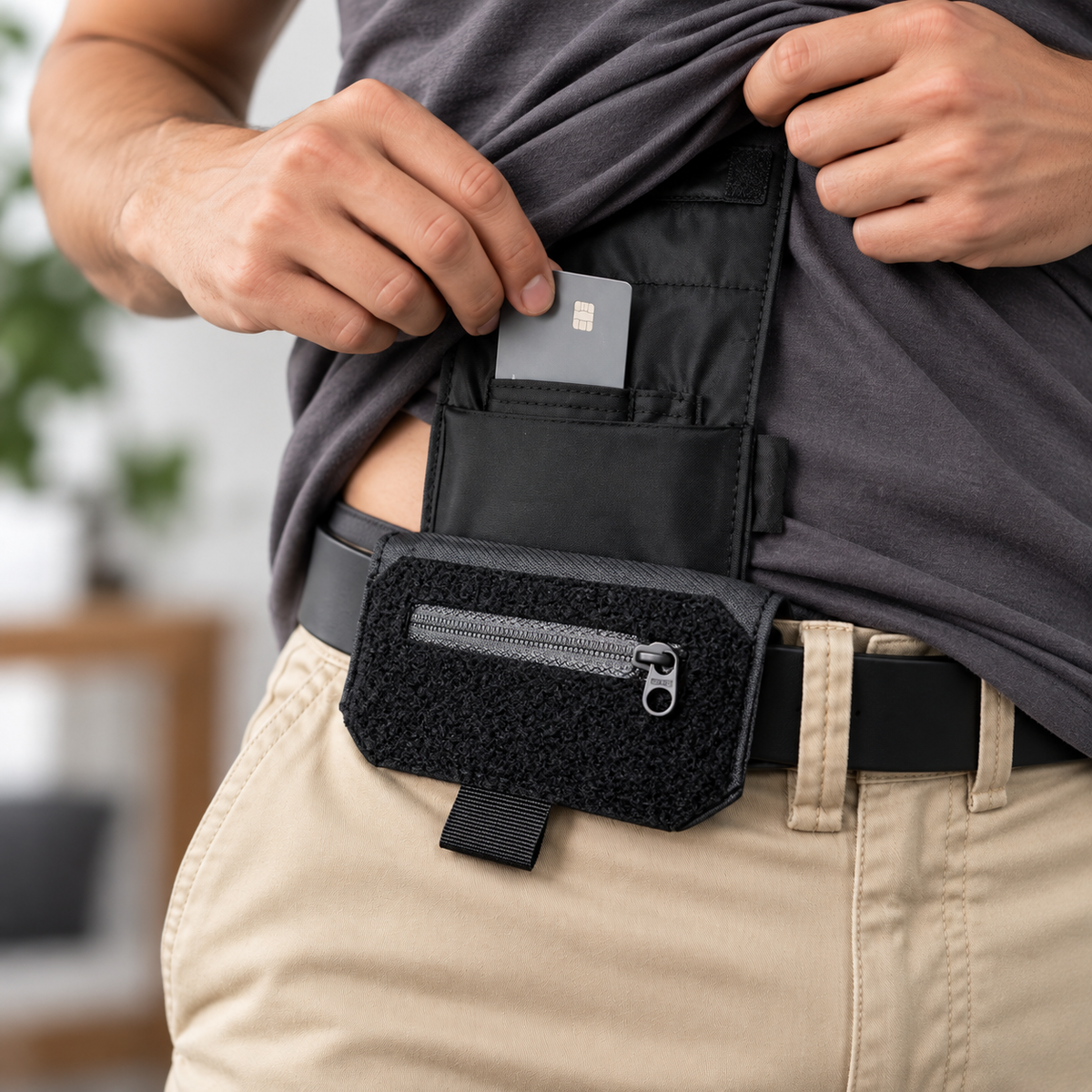 ERLYNX™ Hidden Waist Wallet