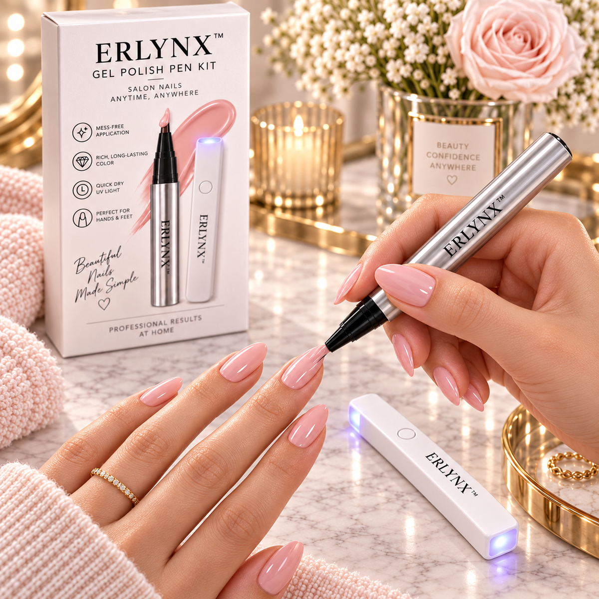 ERLYNX™ Pocket Manicure