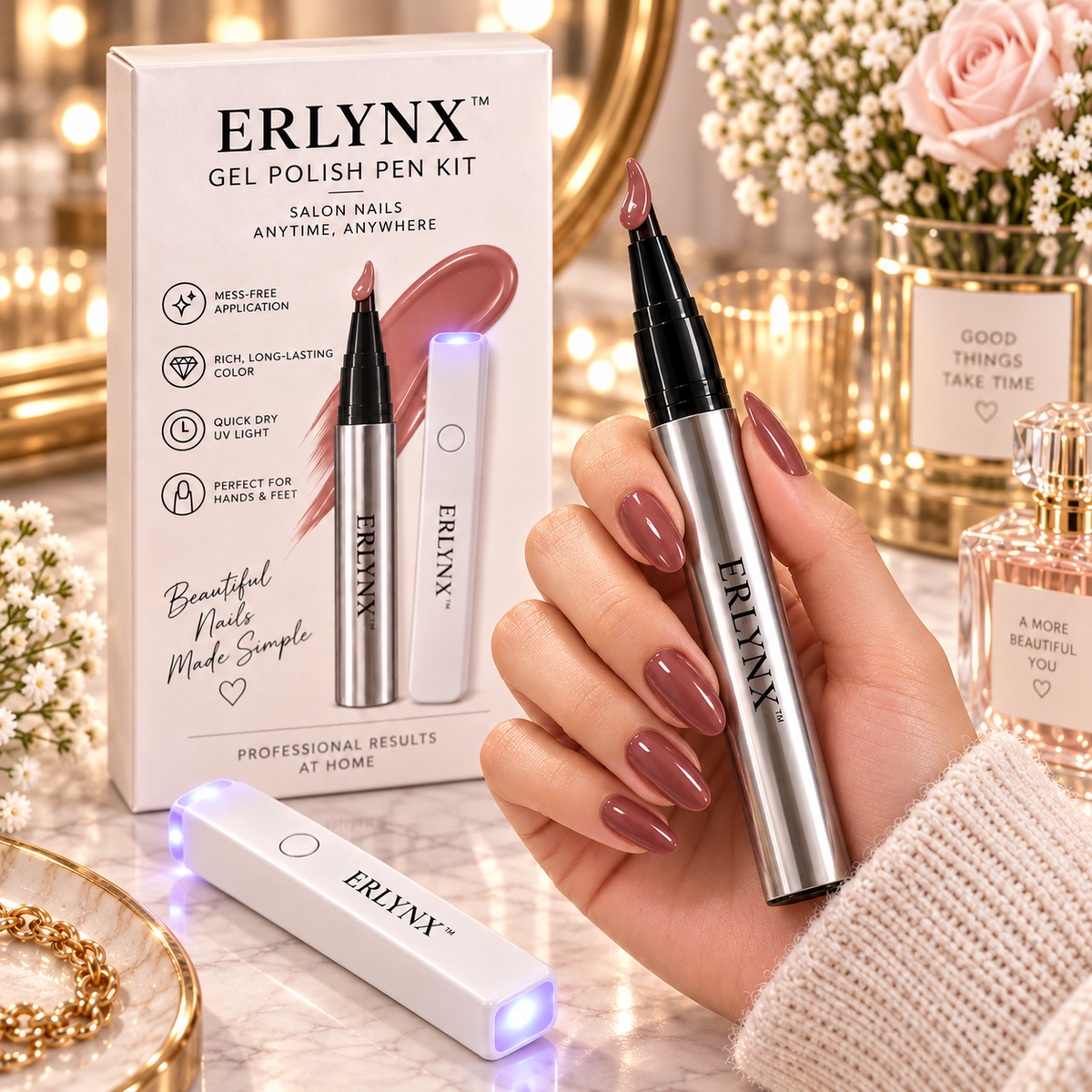 ERLYNX™ Pocket Manicure