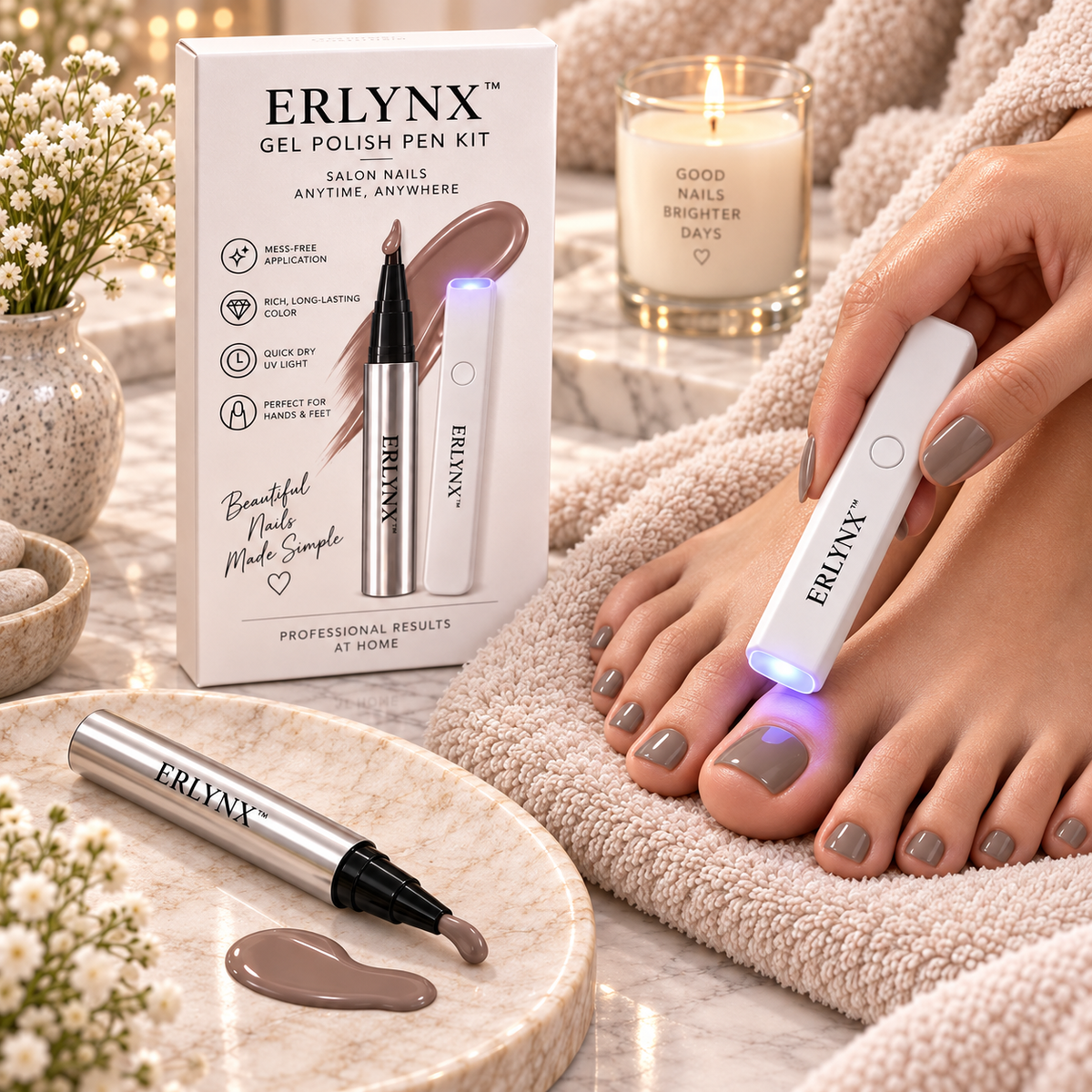 ERLYNX™ Pocket Manicure
