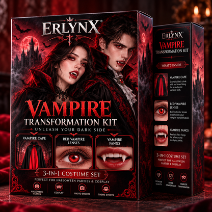 ERLYNX™ 3-in-1 Vampire Transformation Kit