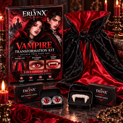 ERLYNX™ 3-in-1 Vampire Transformation Kit
