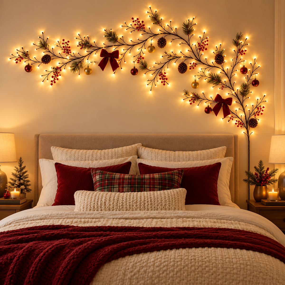 LED Willow Vine Light