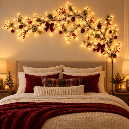 LED Willow Vine Light