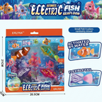✨ Erlynx™ MagicGlow Electric Swimming Fish Toy 🎵