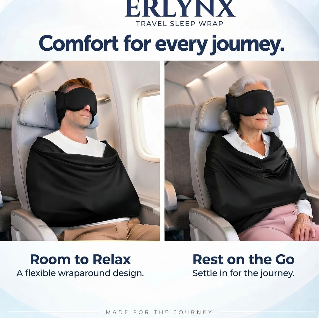 ERLYNX™ First Class Travel Sleep Set