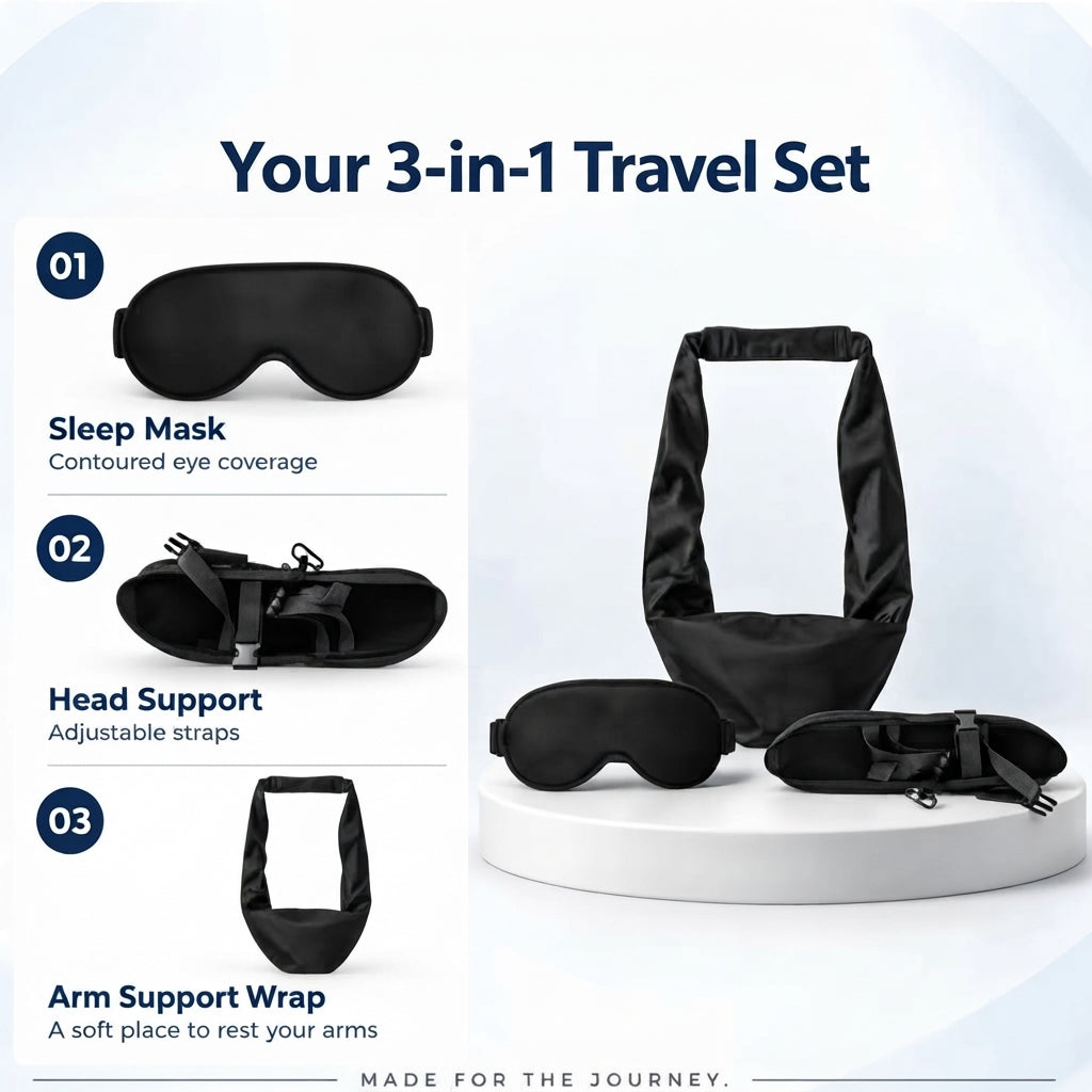 ERLYNX™ First Class Travel Sleep Set
