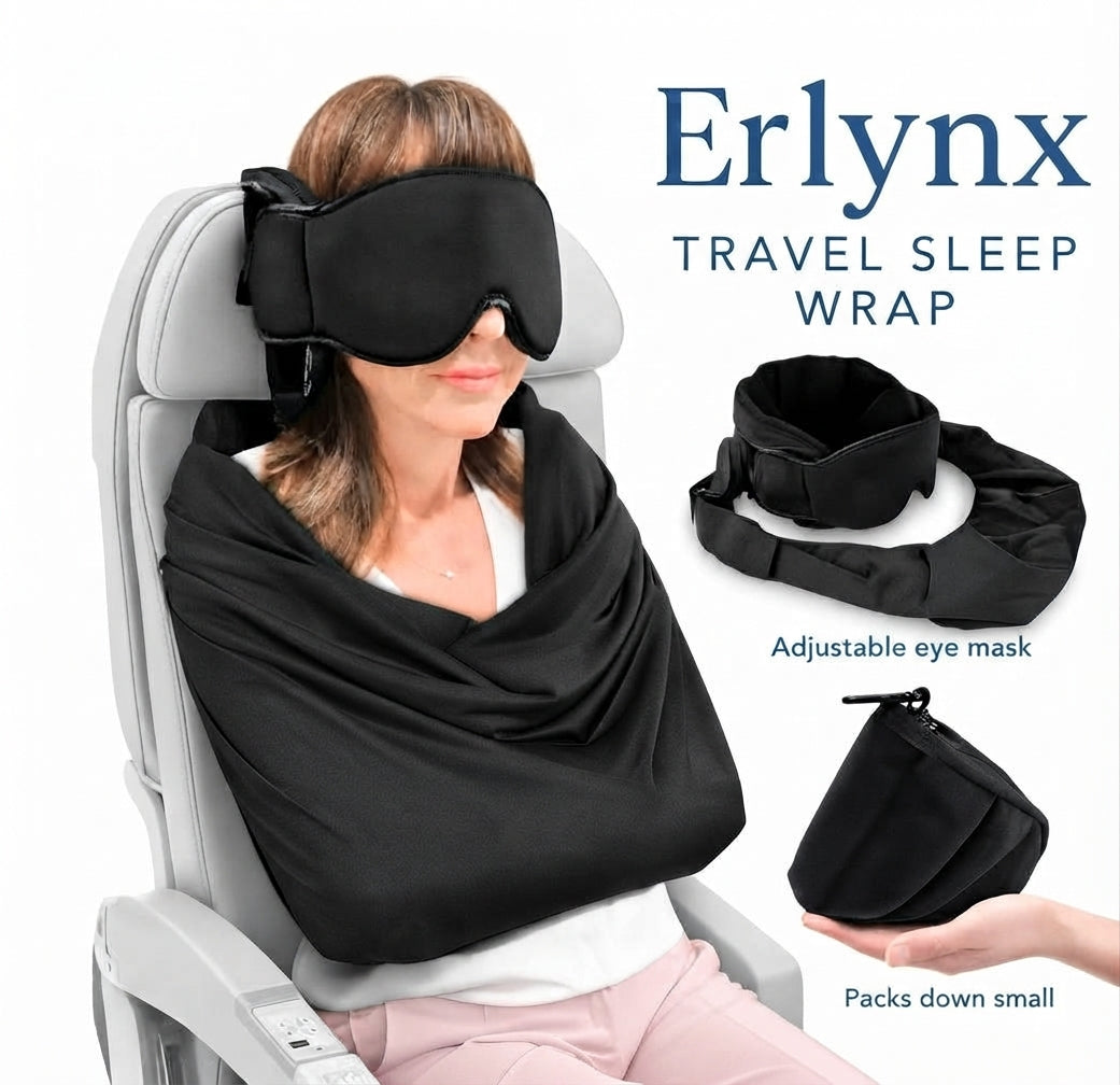 ERLYNX™ First Class Travel Sleep Set