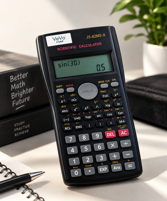 Portable Multifunctional Text Reading Calculator