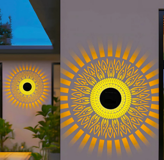 Retro Solar Outdoor Lanterns