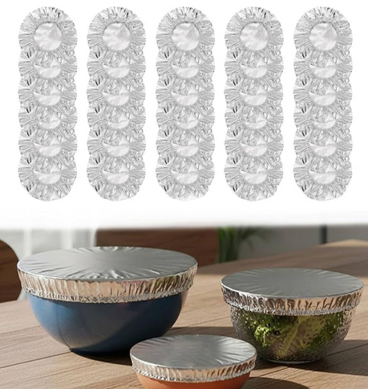 Reusable Aluminum Foil Food Cover