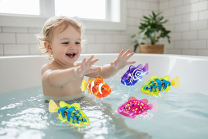 ✨ Erlynx™ MagicGlow Electric Swimming Fish Toy 🎵